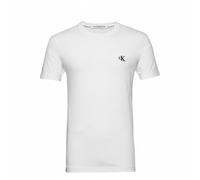 Calvin Klein Jeans - T-shirt homme CK Essential Slim Tee - Blanc - XXL