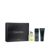 CALVIN KLEIN Eternity Men Set Eau De Toilette Coffret 100ML Eau de toilette Parfums pour Homme