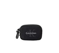 Calvin Klein Étui 'BOLD' gris foncé / noir / blanc, Taille One Size