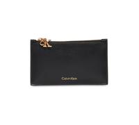 Calvin Klein Étui 'RFID Monogram Cardholder' noir, Taille One Size