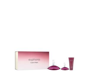 CALVIN KLEIN EUPHORIA set 3 pcs