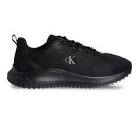 Calvin Klein Baskets Homme Eva Mix Mesh avec Logo, Noir (Triple Black), 41