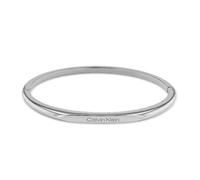 Calvin Klein Bracelet Jonc pour Femme Collection FACETED en Acier Inoxidable - 35000045