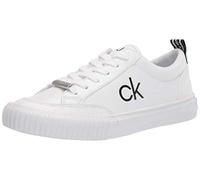 Calvin Klein Femme 142 Basket, Blanc, 38 EU