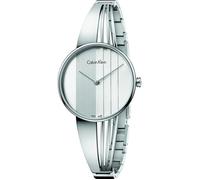 CALVIN KLEIN FEMME 34MM BRACELET ACIER INOXYDABLE QUARTZ MONTRE K6S2N116