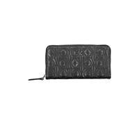 Calvin Klein, Femme, Accessoires, Noir, Taille: ONE Size Portefeuille en polyéthylène