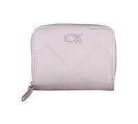 Calvin Klein, Femme, Accessoires, Violet, Taille: ONE Size Portefeuille Femme Violet Rfid Fermeture Éclair