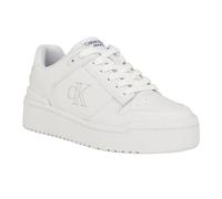 Calvin Klein Femme Ashier Basket, Blanc 140, 36.5 EU