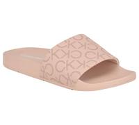 Calvin Klein Femme Athens Sandale Glissante, Rose Multi 680, 41 EU