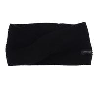 Calvin Klein Femme Bandeau Essential Knit Twisted Hiver, Noir (Ck Black), Taille Unique