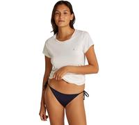 Calvin Klein Femme Bas De Bikini Liens Latéraux Sport, Bleu (Dark Sapphire), 3XL
