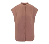 Calvin Klein, Femme, Blouses et Chemises, Brun, Taille: 38 FR SL Relaxed Shirt