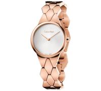 CALVIN KLEIN FEMME BRACELET & BOITIER ACIER INOXYDABLE QUARTZ MONTRE K6E23646