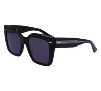 Calvin Klein Femme Calvin Klein CK23508S 001 Lunettes de soleil Acétate Noir Gris Carré Normale Normale