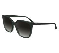 Calvin Klein Femme Calvin Klein CK24509S 339 Lunettes de soleil Acétate Noir Marron Carré Normale Ombré