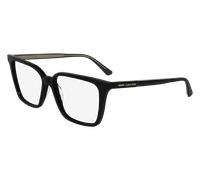 Calvin Klein Femme Calvin Klein CK24544 001 Montures optiques Acétate Noir Carré Normale