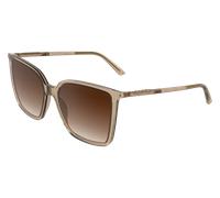 Calvin Klein Women's Sunglasses CK26502S - Nude with Gradient Brick Lens
