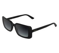 Calvin Klein Femme Calvin Klein CK26508S 001 Lunettes de soleil Bio-injecté Noir Fumée Carré Normale