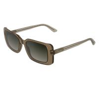 Calvin Klein Femme Calvin Klein CK26508S 200 Lunettes de soleil Bio-injecté Marron Carré Normale