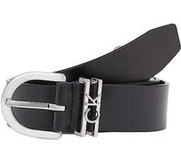 Calvin Klein Femme Ceinture Loop Belt 3,0 cm Cuir, Noir (Ck Black), 80