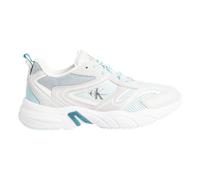 Calvin Klein, Femme, Chaussures, Blanc, Taille: 39 EU Baskets Blanches pour Femmes