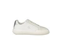 Calvin Klein Chaussures basses à lacets femme LTH Met Yw0yw01948 Blanc brillant et argenté 41 EU