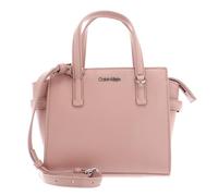 Calvin Klein Femme CK Must Mini Tote K60K610207 Sacs Crossover, Marron (Café Au Lait), OS