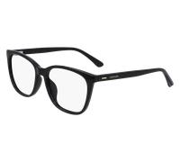 Calvin Klein Femme CK20525 001 Montures optiques Injecté Noir Carré Normale Normale