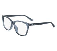 Calvin Klein Femme CK20525 429 Montures optiques Injecté Bleu Carré Normale Normale