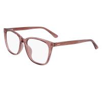 Calvin Klein Femme CK20525 662 Montures optiques Injecté Rose Carré Normale Normale