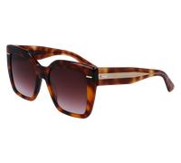 CALVIN KLEIN CK23508S 220 BRUN HAVANA 54/20/145 FEMME Sonnenbrillen