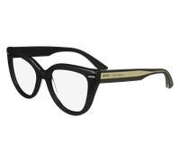 Calvin Klein Femme CK24514 001 Montures optiques Acétate Noir Papillon Normale