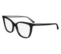 Calvin Klein Femme CK24520 001 Montures optiques Acétate Noir Carré Normale