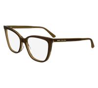 Calvin Klein Femme CK24520 200 Montures optiques Acétate Marron Carré Normale