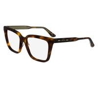 Calvin Klein Femme CK24541 240 Montures optiques Acétate Havane Carré Normale