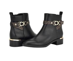 Calvin Klein Femme Dhara Bottine, Noir, 39 EU