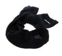 Calvin Klein Femme Écharpe Oversized Knit 30x180 Coton Mélangé, Noir (Ck Black), Taille Unique