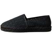 Calvin Klein Femme Espadrille AOP Spacer Mesh Hw0hw03032, Black (Triple Black), 39 EU