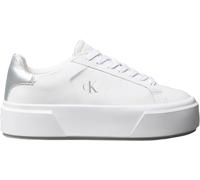 Calvin Klein Femme Flatform Lace Up LTH Met Yw0yw01929 Bas