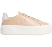 Calvin Klein Femme Flatform Lace Up LTH MG Yw0yw01928 Top Bas, Beige (Crystal Grey), 40 EU