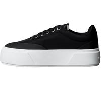 Calvin Klein Femme Flatform Lace Up NYL Mix Yw0Yw02013 Bas, Black (Black/Bright White), 41 EU