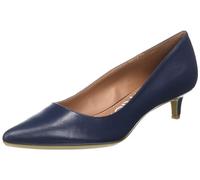 Calvin Klein Femme Gabrianna Escarpins, Cuir Bleu Marine 401, 40 EU