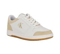 Calvin Klein Femme Hania Basket, Blanc Beige 141, 37 EU