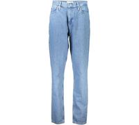 Calvin Klein, Femme, Jeans, Bleu, Taille: W26 L32 Jean Mom Denim Bleu Logo