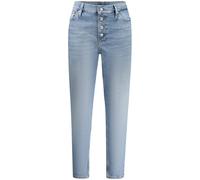Calvin Klein, Femme, Jeans, Bleu, Taille: W28 L28 Jean Mom en Coton Bleu Clair