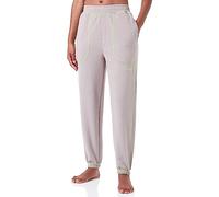 Calvin Klein Femme Jogging Sweatpants, Multicolore (Satellite/Green Flash), M