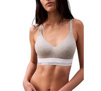 Calvin Klein Femme Lift Bralette (Rolling Change) 000QF7900E, Grey (Grey Heather), S