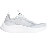 Calvin Klein Femme Light Eva Run Lup Transp Ripst Hw0hw02998 Tige Basse, White (Bright White/Pearl Grey/Silver), 39 EU