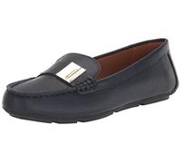 Calvin Klein Femme Lisa Semelle de Mocassin, Bleu Marine 409, 35 EU