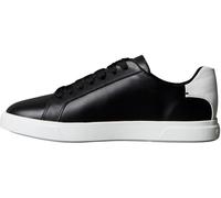 Calvin Klein Femme Low Pro Cup Laceup LTH Moire Hw0Hw02845 Bas, Black (Black/Bright White), 39 EU